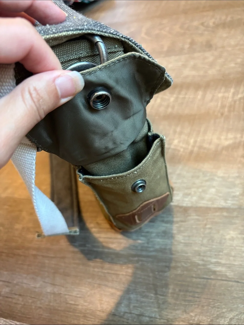 Vans 'Lassen' Messenger Bag Shoulder Bag